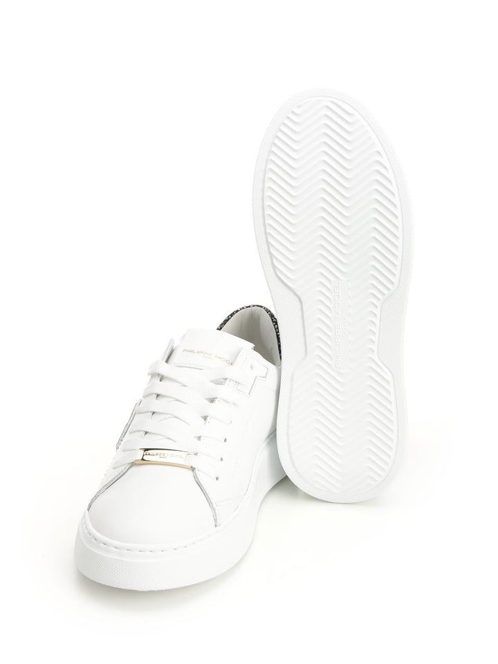 Philippe Model Temple Sneaker Sneakers - Bianco | 98ed9bb948c26fe9f28e51cb4df4f3be1f6922c0