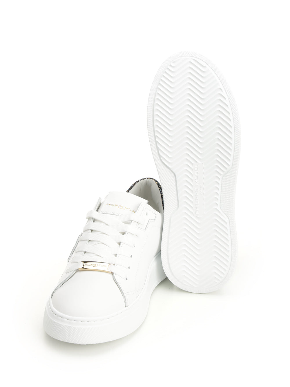 Philippe Model Temple Sneaker Sneakers - Bianco | ab9b92e8e90b7298ec56d5b60cccad3798797ec5