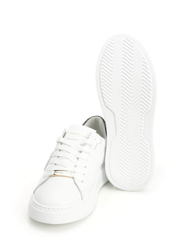 Philippe Model Temple Sneaker Sneakers - Bianco | ab9b92e8e90b7298ec56d5b60cccad3798797ec5