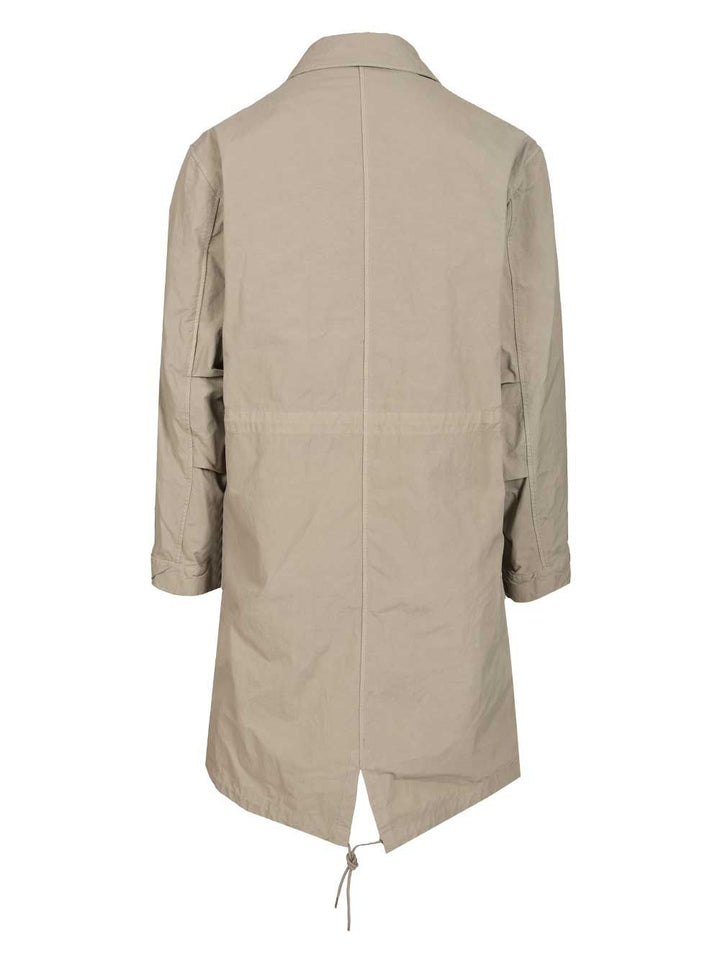 C.P. Company Padded Coat Knitwear - Grey | e817837c7aa7c802feb9df7933c51b593461504c