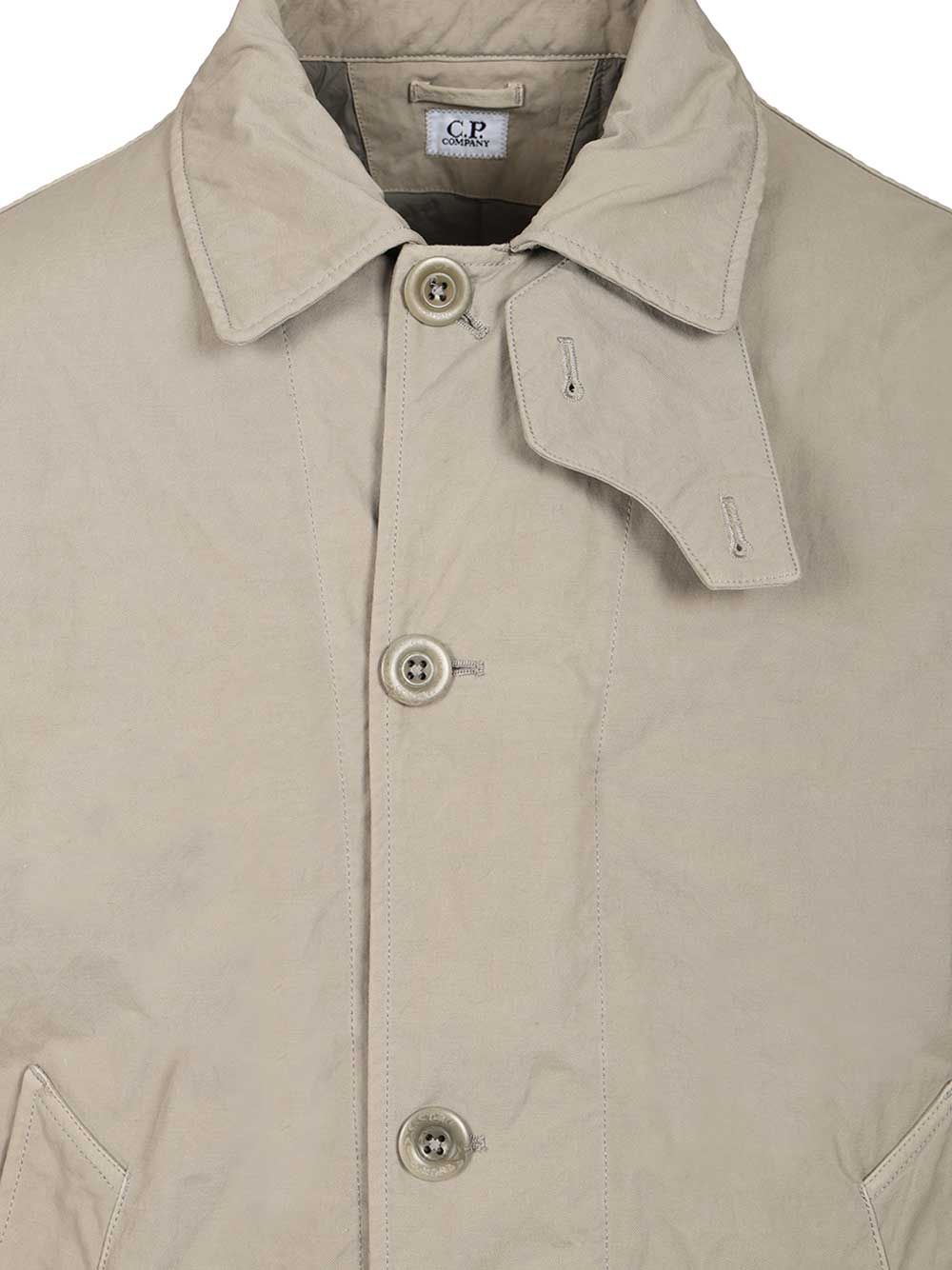 C.P. Company Padded Coat Giacche - Grey | 89de6dd914894f6df0ac9066fe665ec4d3276c5f