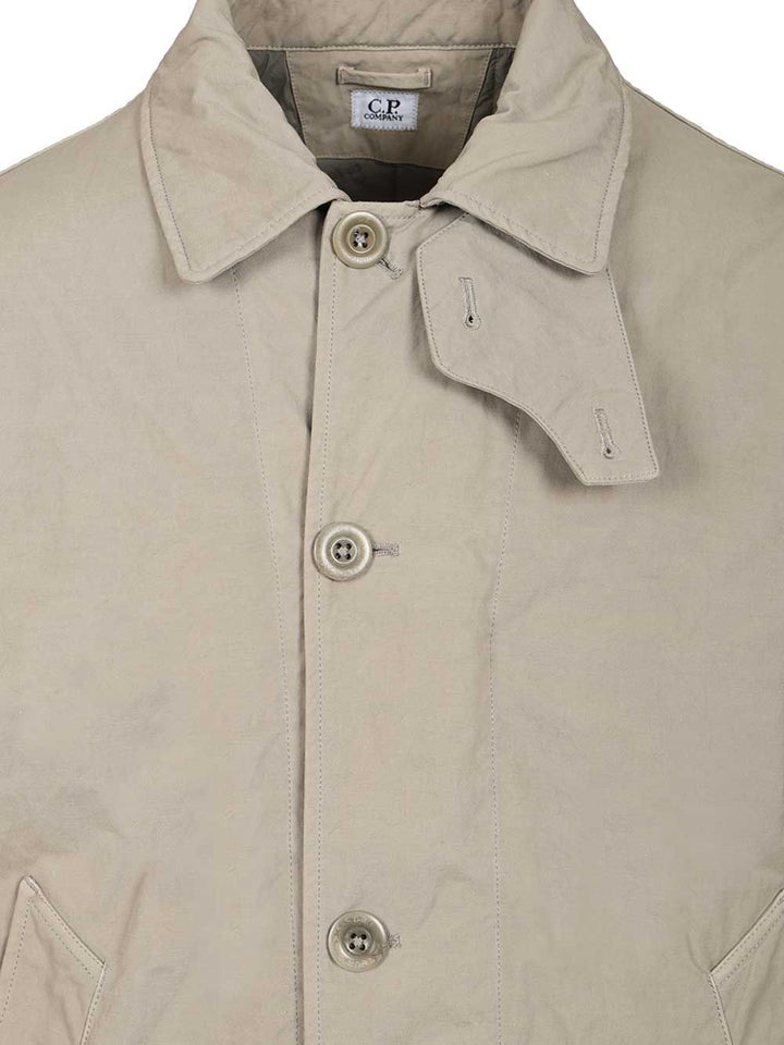 C.P. Company Padded Coat Giacche - Grey | 89de6dd914894f6df0ac9066fe665ec4d3276c5f