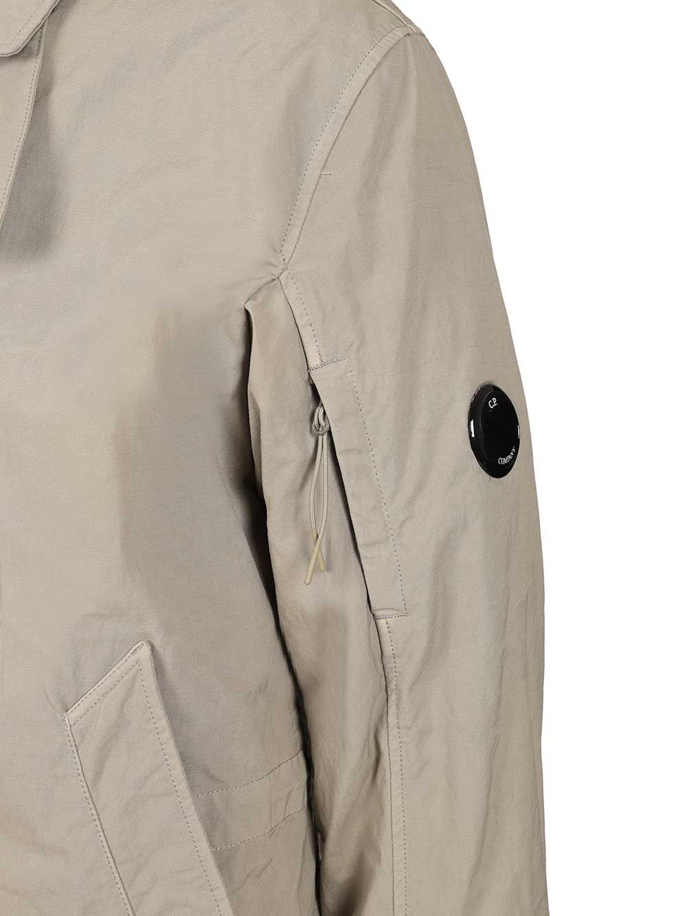 C.P. Company Padded Coat Giacche - Grey | 26627097039ee6fc88efb4692aaaf3d3e8cbaf17