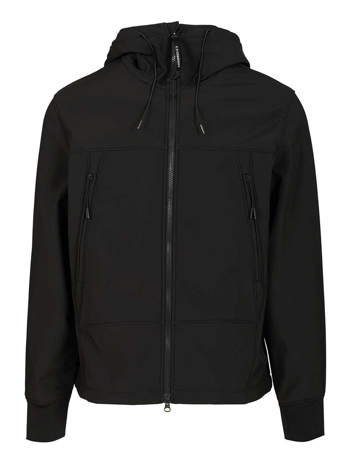 C.P. Company Goggle Jacket Giacche - Nero | ec4e87569f317d2d5584c72d2accd07573b84053