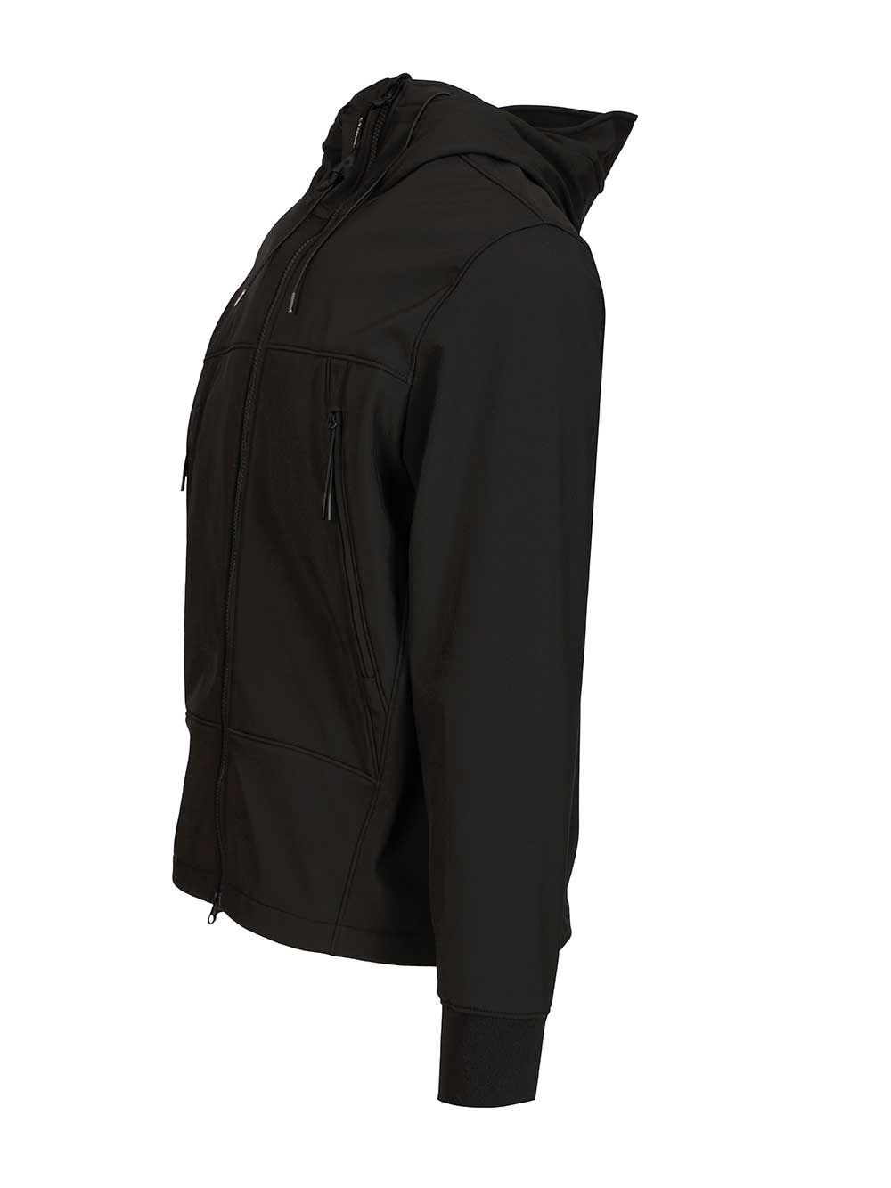 C.P. Company Goggle Jacket Giacche - Nero | 6b9460dca2ca0d4b9b4af9084132f025c431ec10