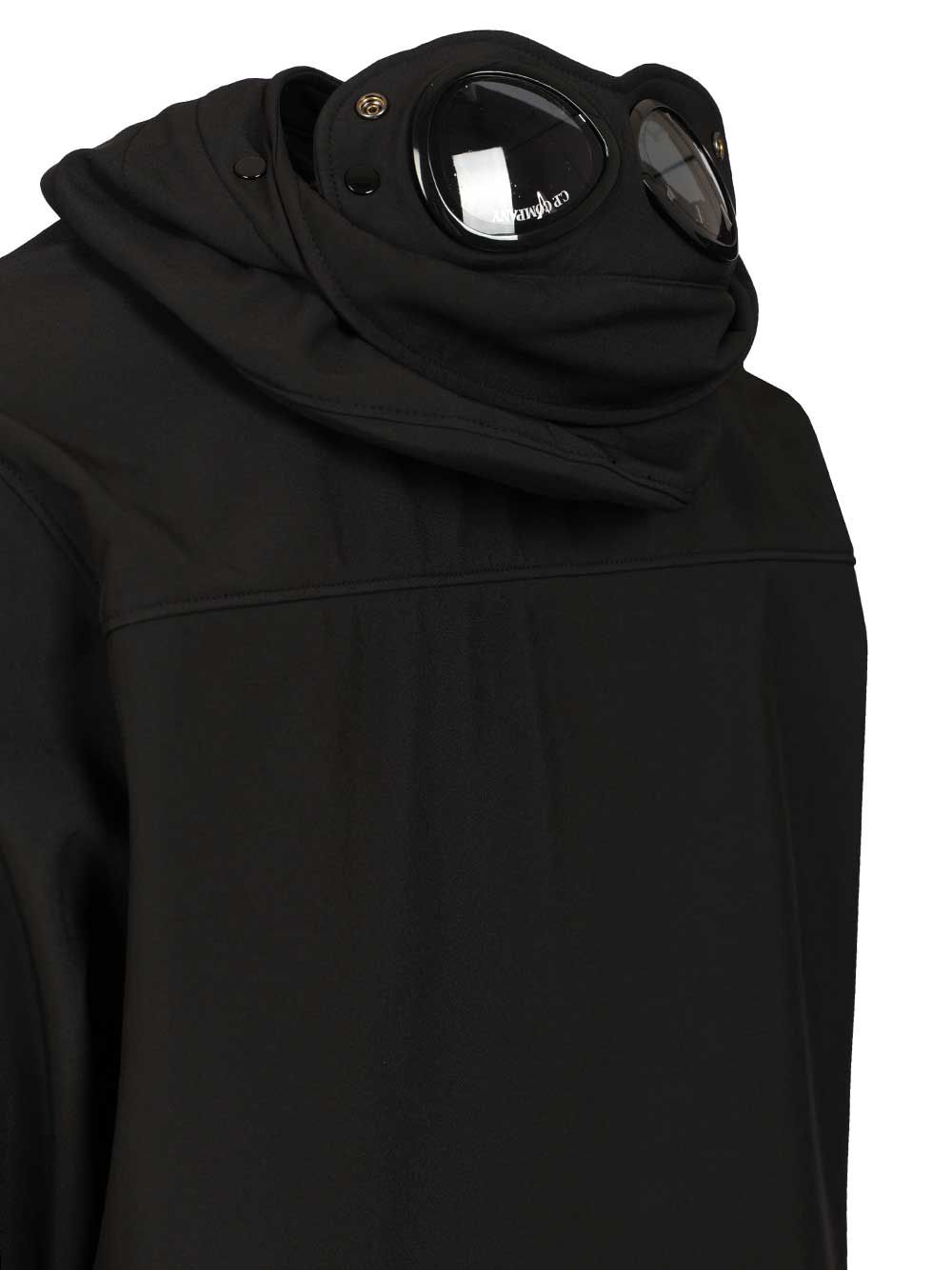 C.P. Company Goggle Jacket Giacche - Nero | f1094b9c0637c23beff136b599d617d3b8d292bf