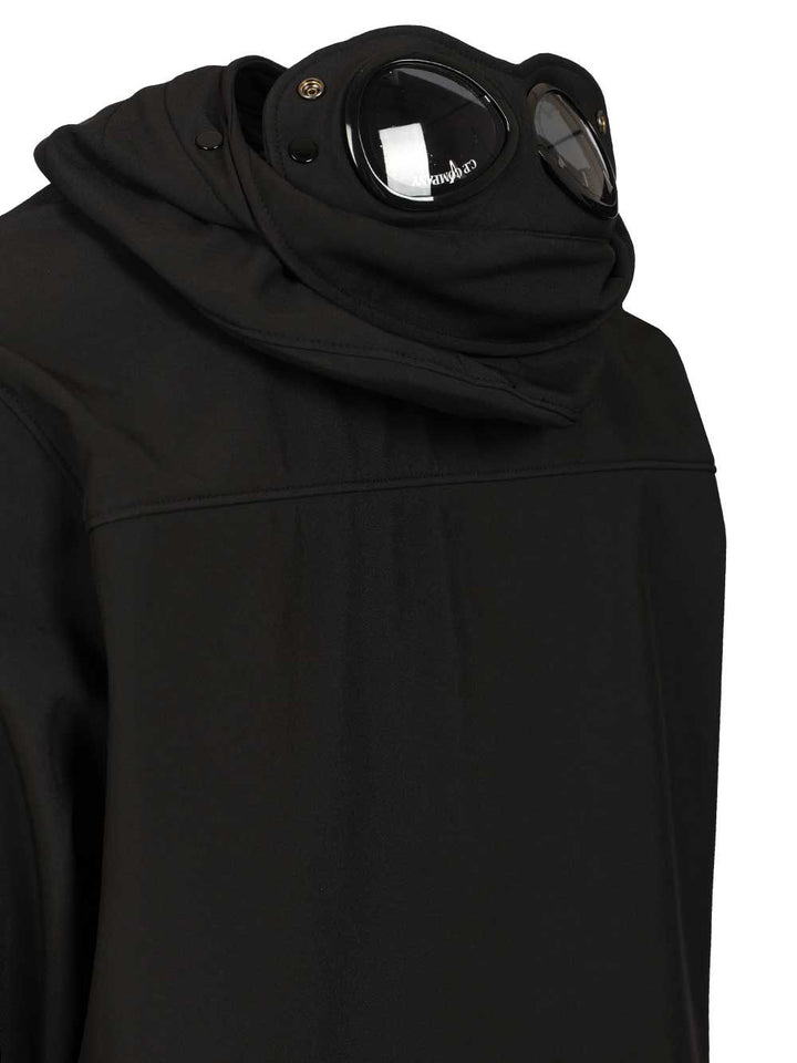 C.P. Company Goggle Jacket Giacche - Nero | f1094b9c0637c23beff136b599d617d3b8d292bf