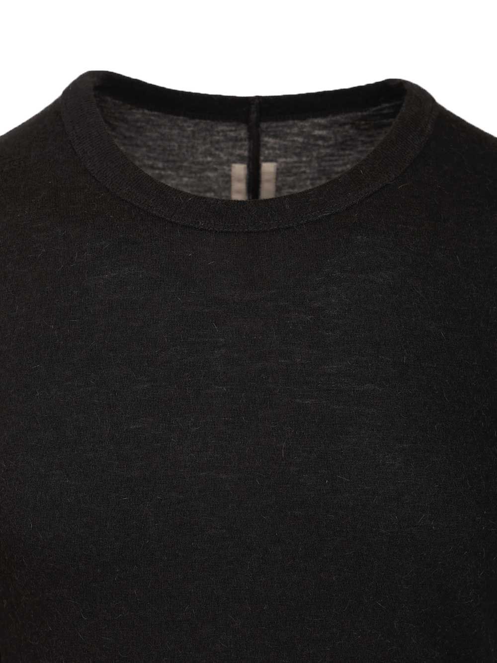 Rick Owens Long-Sleeved T-Shirt - Nero | 509fd64c80713378989dc29796c9c5049919ed98