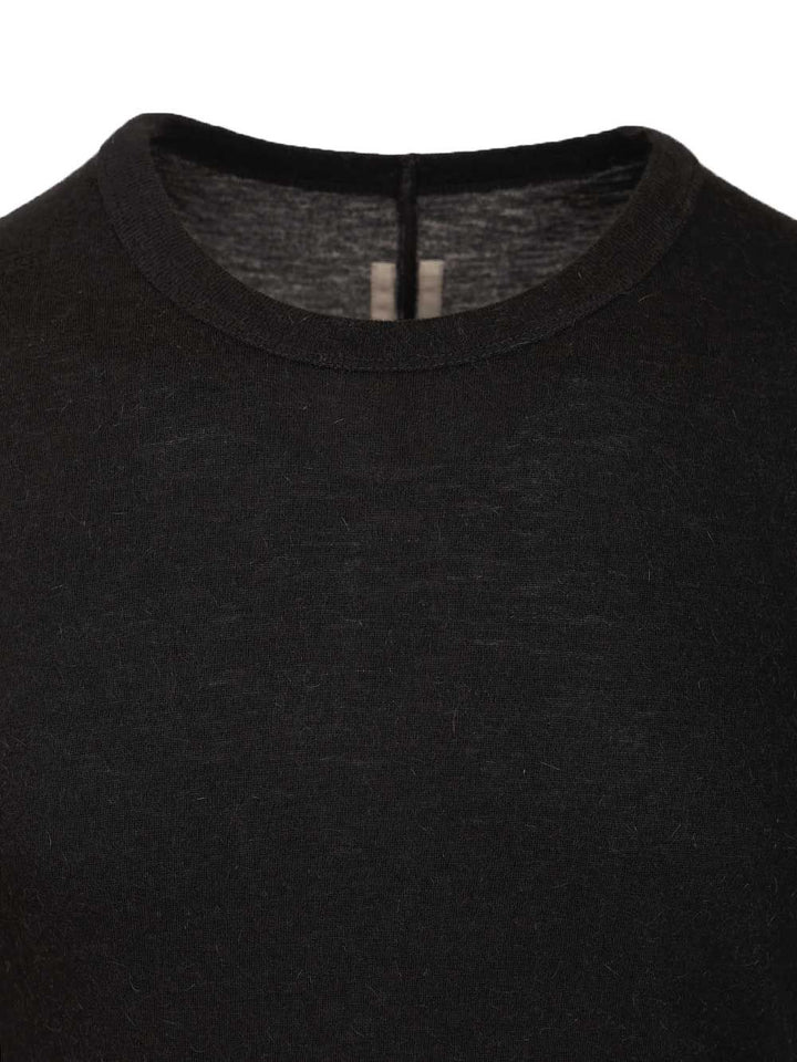 Rick Owens Long-Sleeved T-Shirt - Nero | 509fd64c80713378989dc29796c9c5049919ed98