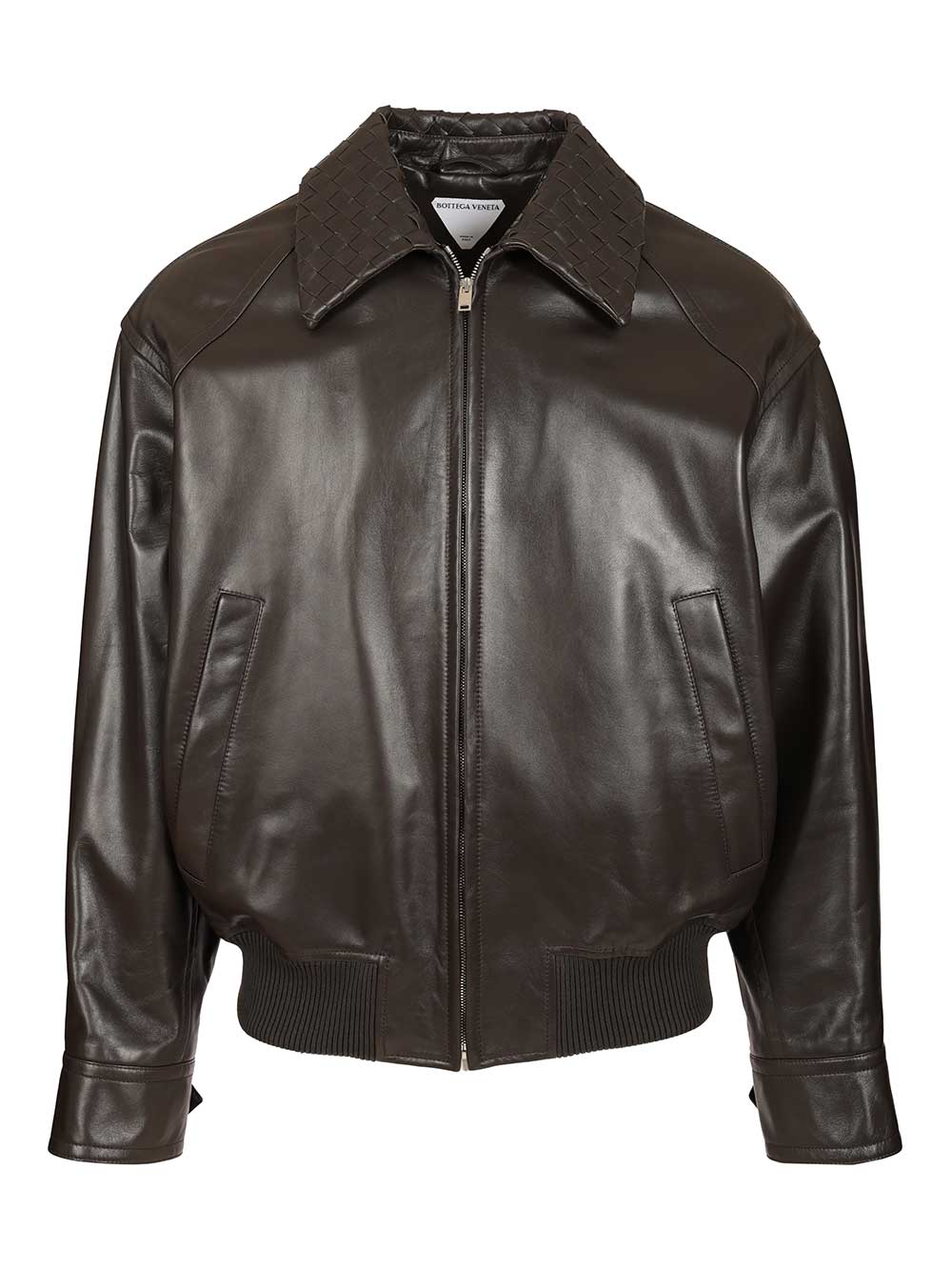 Bottega Veneta Leather Jacket Giacche - Marrone | 224cfd4111e02771b5e867b3f383e549949846d4