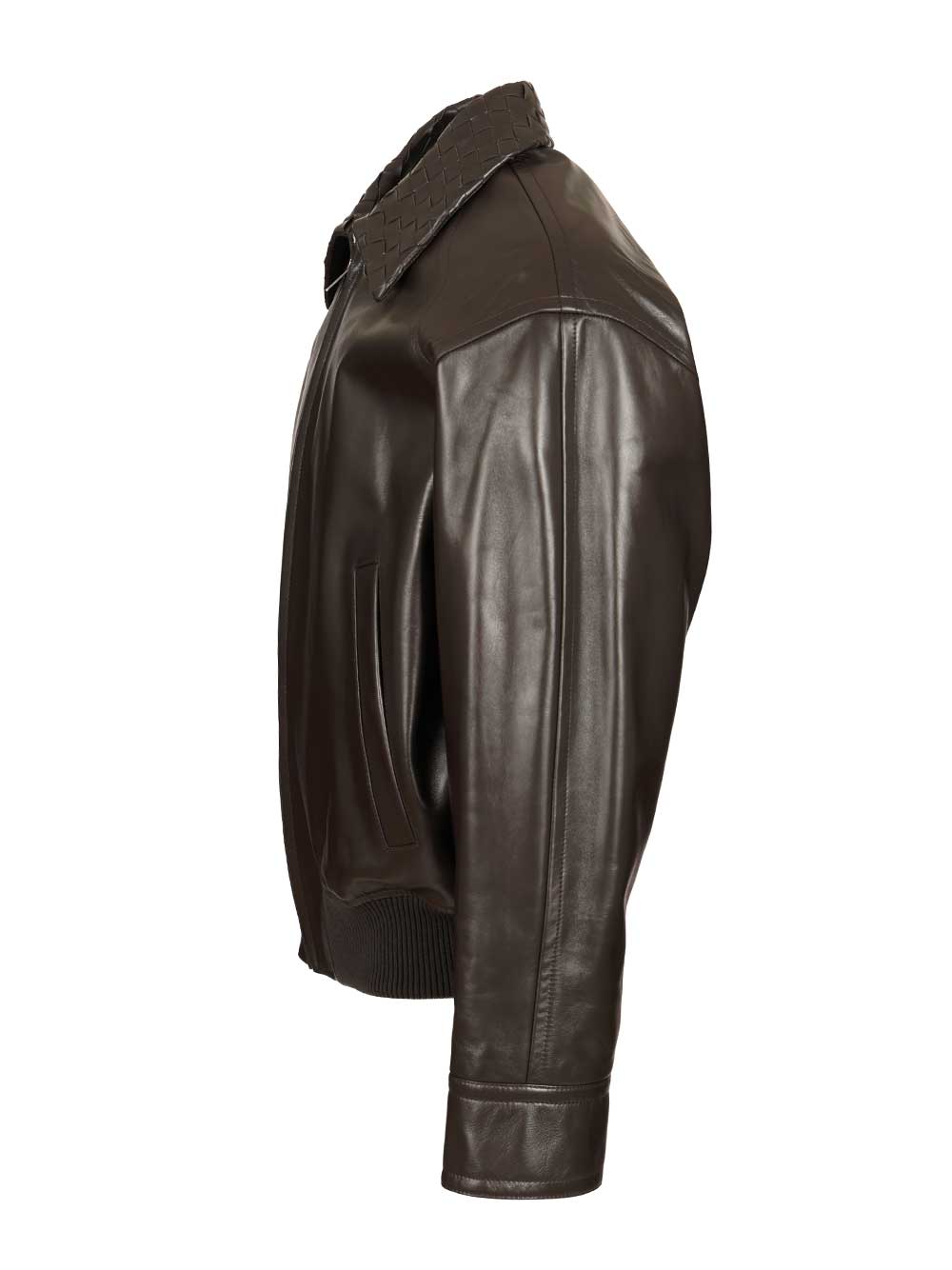 Bottega Veneta Leather Jacket Giacche - Marrone | 1924b73c72403ffc05c53c78c2056a15b731579c
