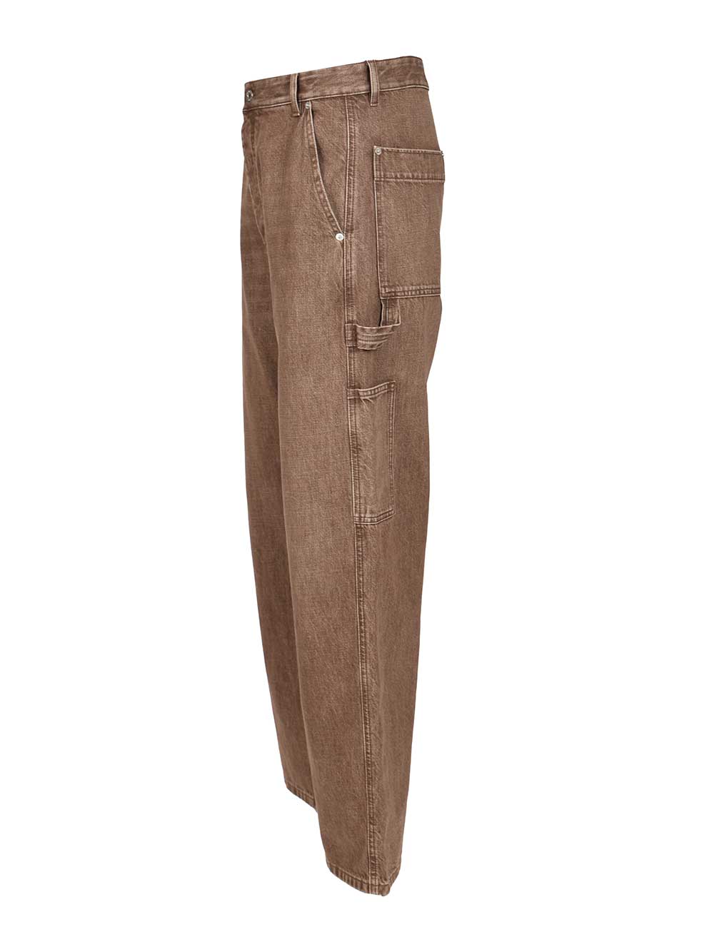 Bottega Veneta Cargo Trousers Jeans - Beige | 10d65fea38ef9198cf9c673b462e7ac6dadb8d11