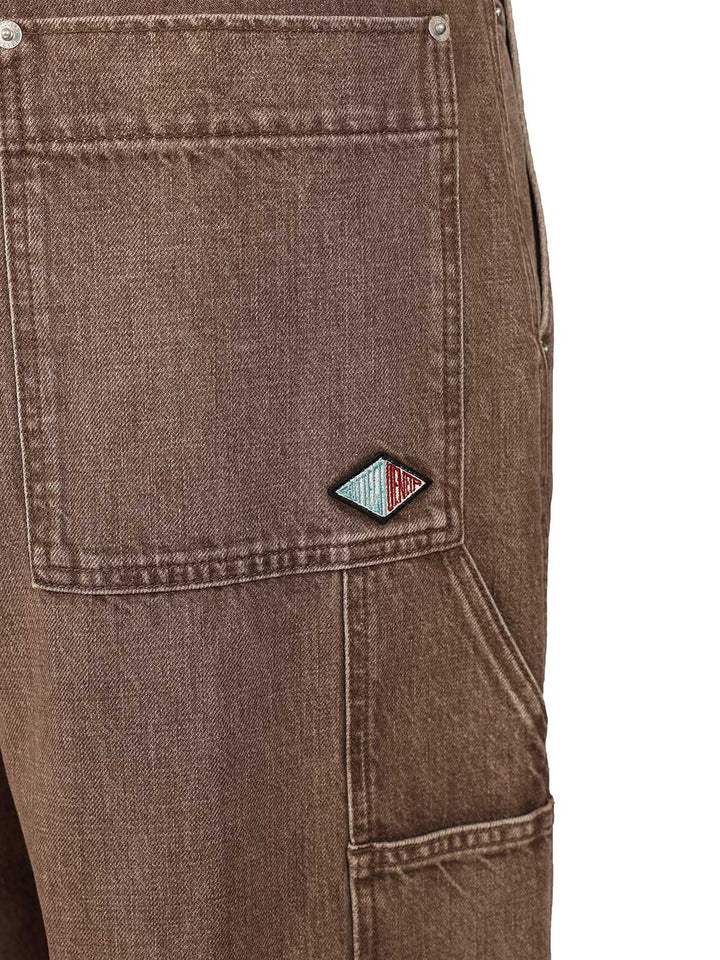 Bottega Veneta Cargo Trousers Jeans - Beige | 79b242e9b4ed30b03d6a0cff7a81744c5dafc25a