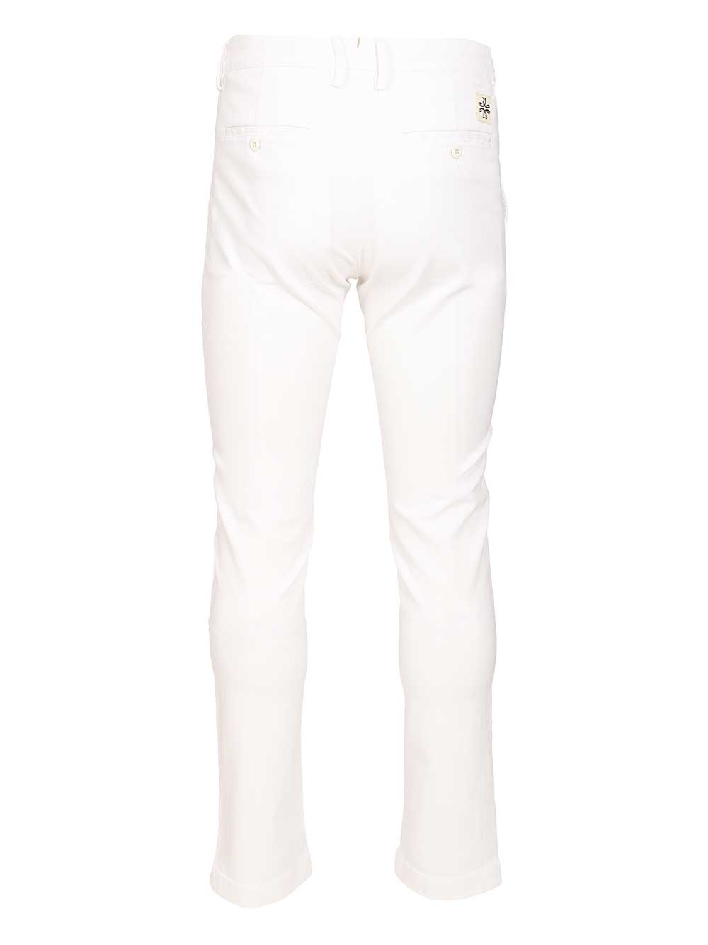 Jacob Cohen Bobby Trousers - Bianco | b5e3b6bfd5863ed45c98fc364325f02bee27e063