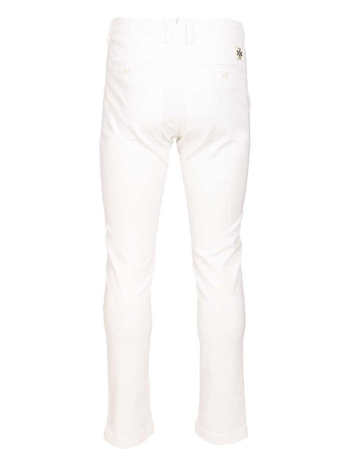 Jacob Cohen Bobby Trousers - Bianco | b5e3b6bfd5863ed45c98fc364325f02bee27e063