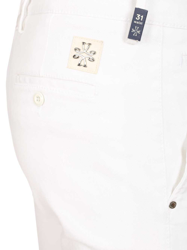Jacob Cohen Bobby Trousers - Bianco | 6c376746967800550b58a5dc783492f3eb0a7042