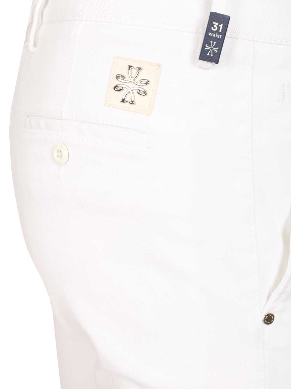 Jacob Cohen Bobby Trousers - Bianco | 6c376746967800550b58a5dc783492f3eb0a7042