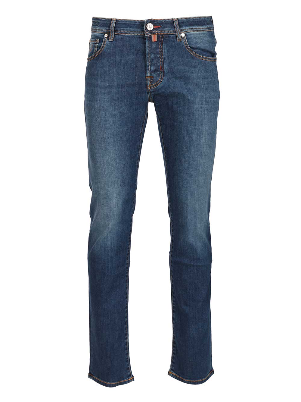 Jacob Cohen Nick Slim 5-Pocket Jeans - Blu | b3ae92507ff9d93e730ec2da7e501311c27bb27c
