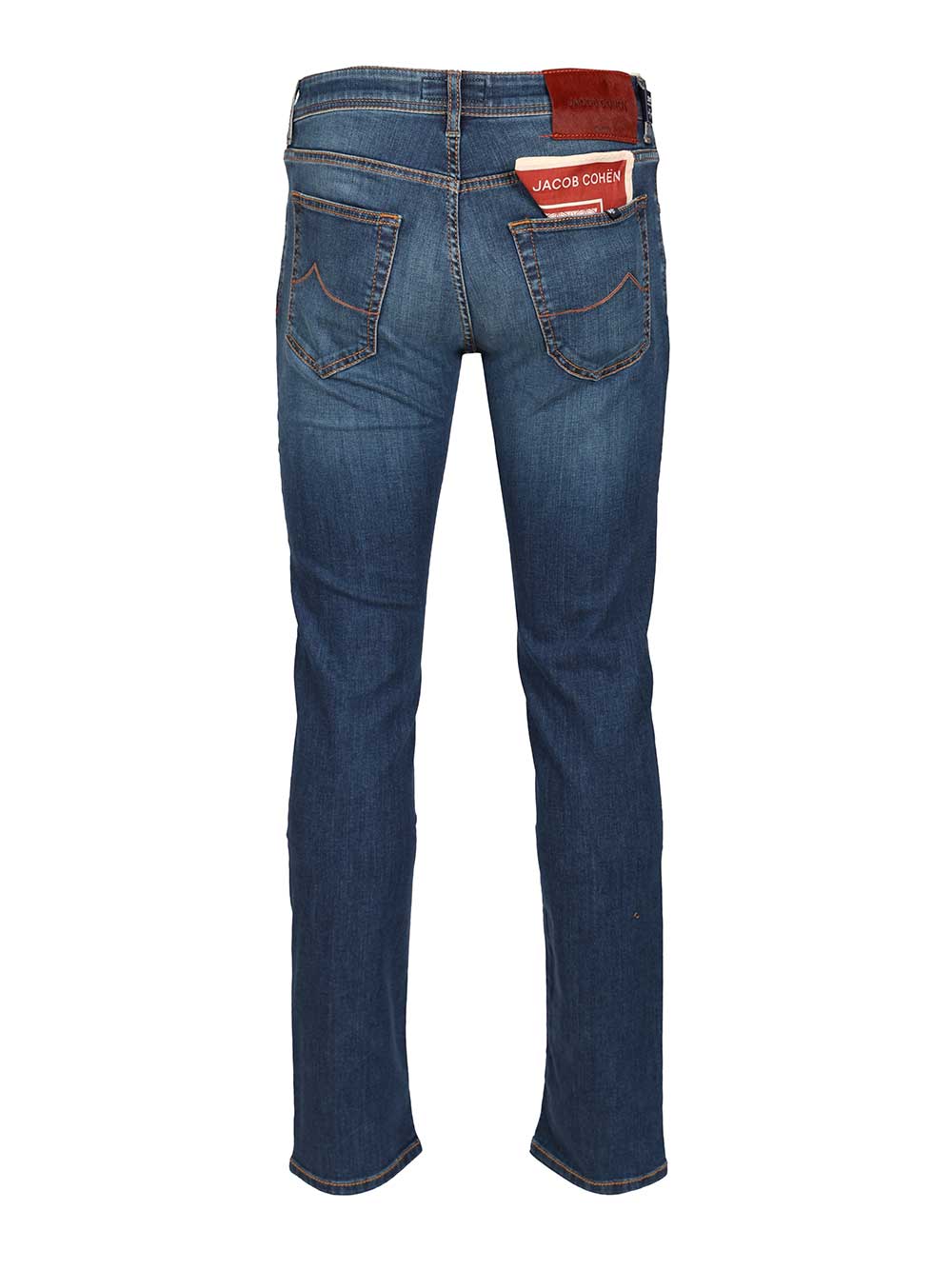 Jacob Cohen Nick Slim 5-Pocket Jeans - Blu | 7934c4a42418d9fce8b0379dedb8759cf5974966