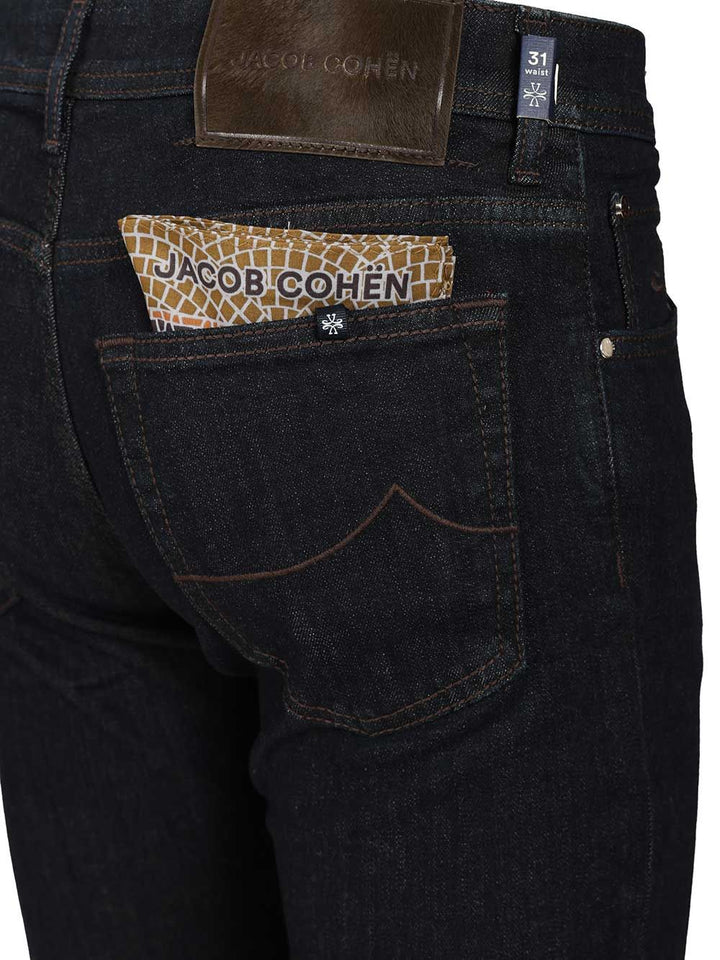 Jacob Cohen Nick Jeans - Blu | 2aa4c42f847fa071d8d9a7e41afea1009e72e03d