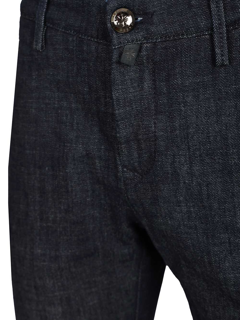 Jacob Cohen Slim Bobby Chino Pants Trousers - Blu | 6001b6a463351e1918da0befaed2cfeeb5bc432c