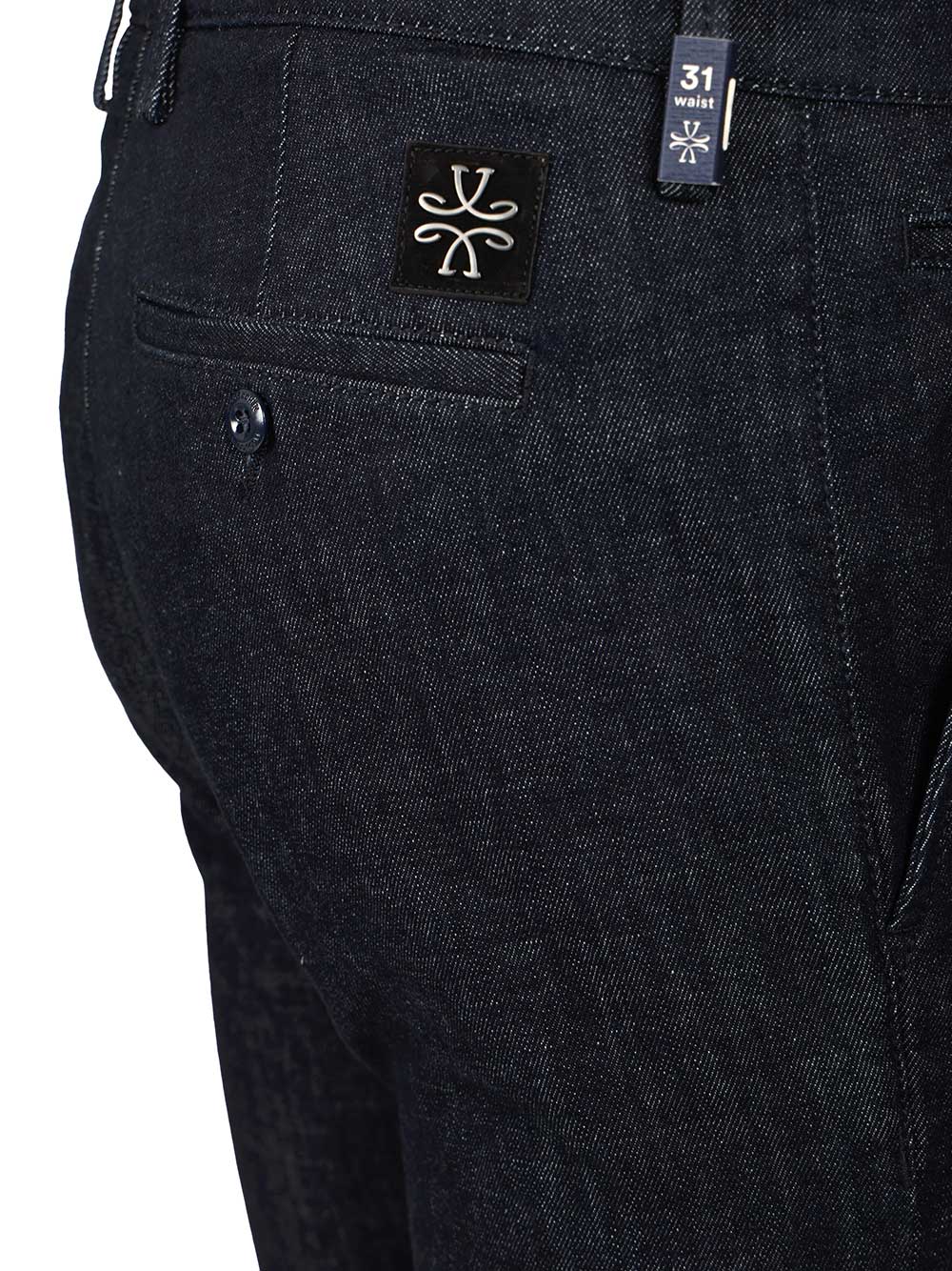 Jacob Cohen Slim Bobby Chino Pants Trousers - Blu | 6e371c321ece0db2b97d441888fb6fd8fef3b0f0