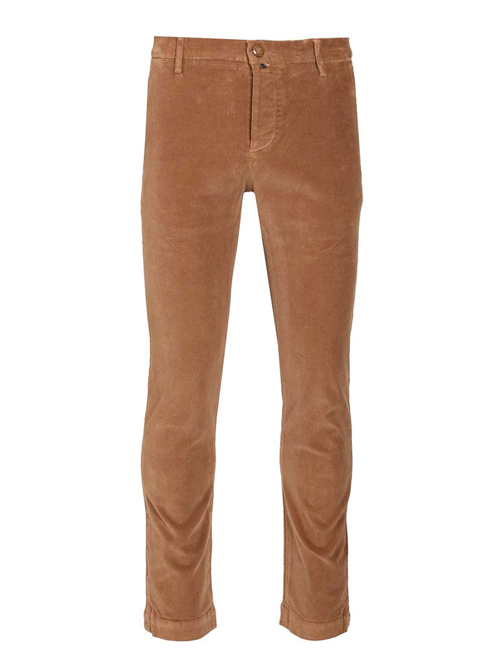 Jacob Cohen Slim Fit Trousers - Marrone | 90b1acc0c44f39f237668a1c3b0b83fd57decc53