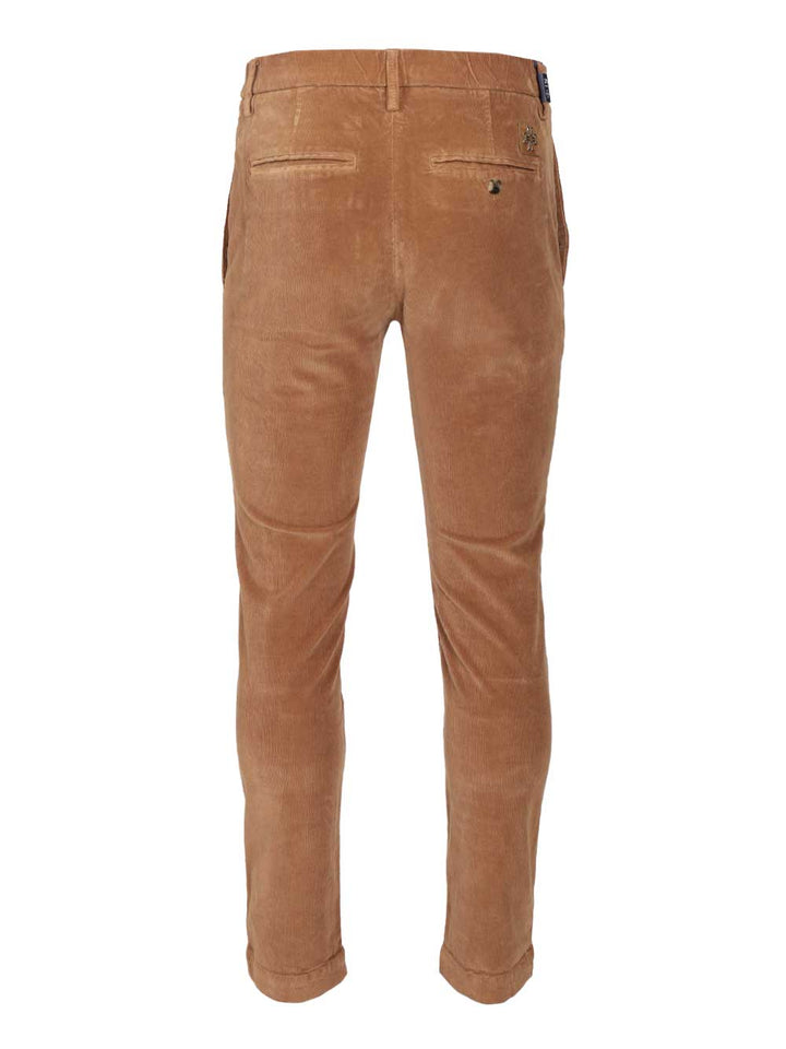 Jacob Cohen Slim Fit Trousers - Marrone | 2486ce2e20ccb04297a9bedacaa18b69e2d45438