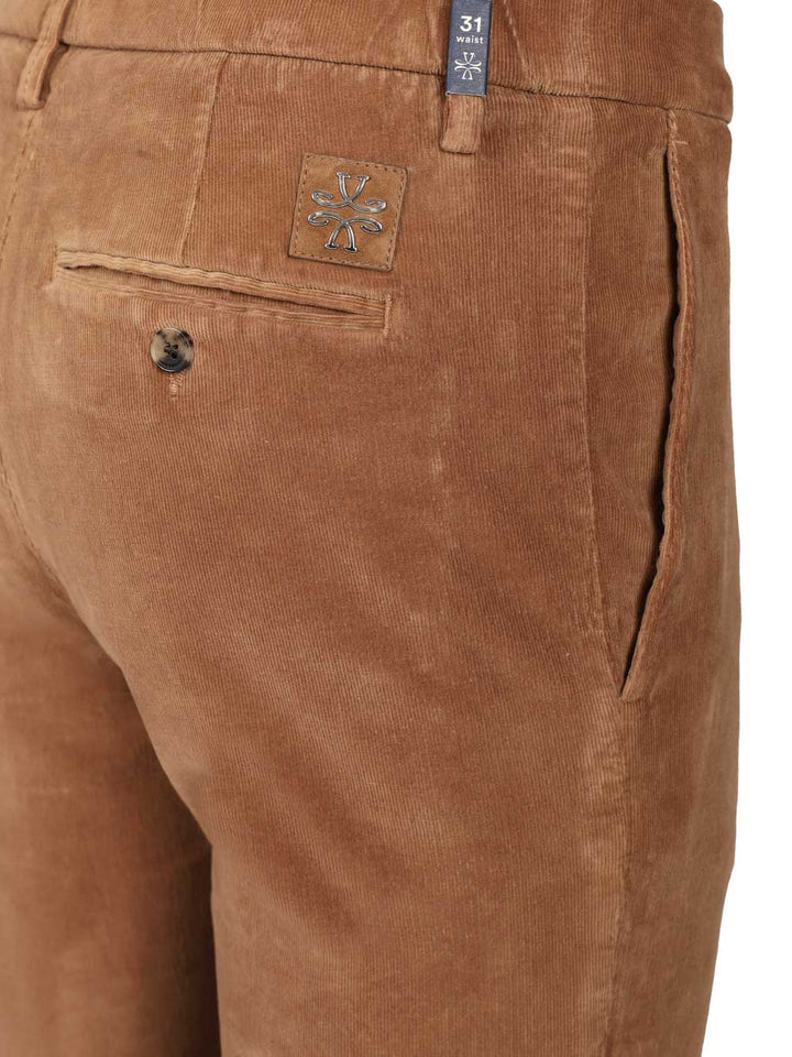 Jacob Cohen Slim Fit Trousers - Marrone | 16e90c52b1620f8e12c85d2c39d673df76def80a