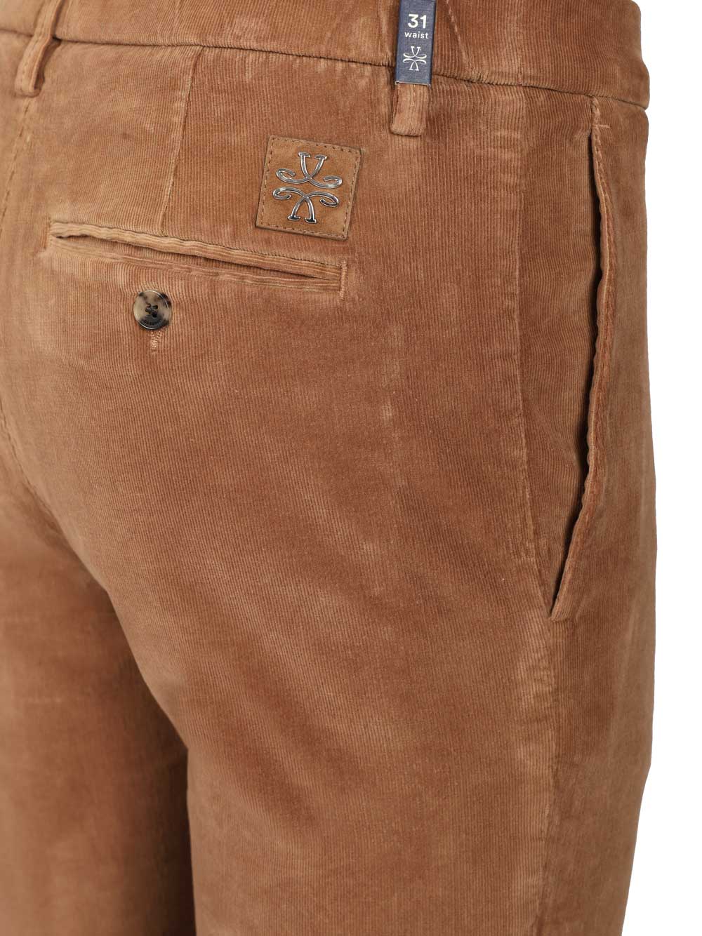 Jacob Cohen Slim Fit Trousers - Marrone | 16e90c52b1620f8e12c85d2c39d673df76def80a