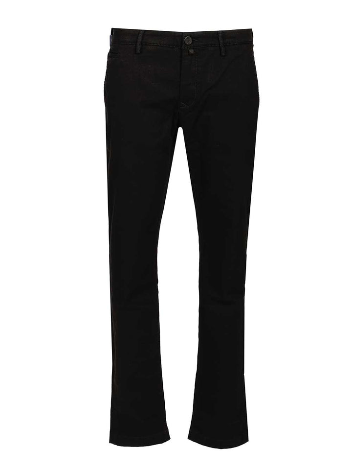 Jacob Cohen Bobby Trousers - Nero | 67895b5e77aabfa48fc9e0036f5a097256ac2e8f