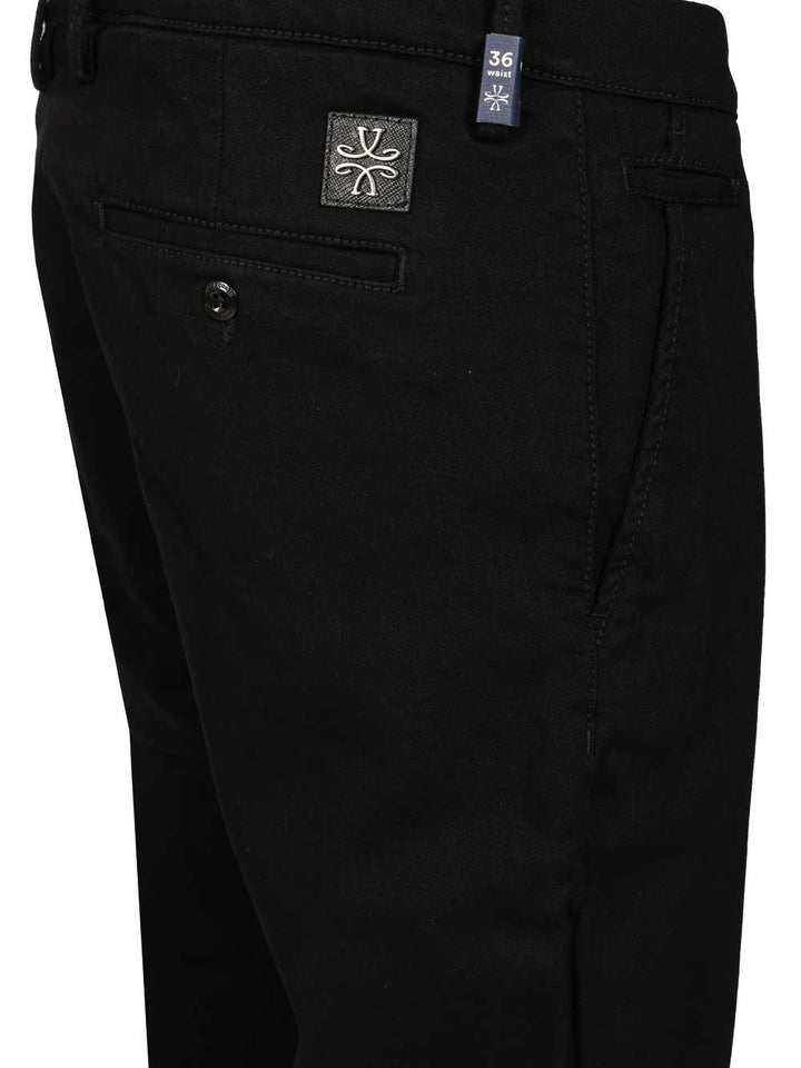Jacob Cohen Bobby Trousers - Nero | 7ba0ac3b204b3a195b6d8bb05739bd57d9355f94