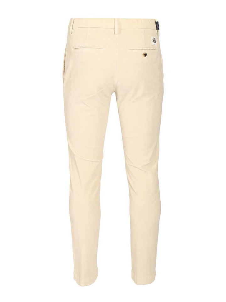 Jacob Cohen Slim Fit Trousers - Bianco | 8ae0069ff7dfd503cbf402c165d338b9fe7e82f6