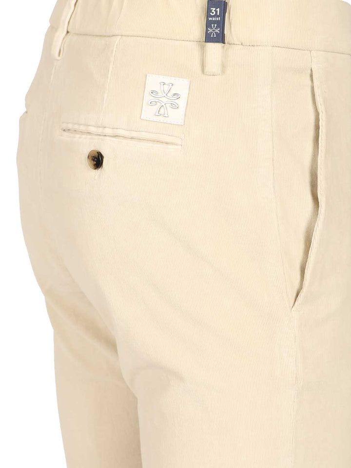 Jacob Cohen Slim Fit Trousers - Bianco | 91146f1b6febef5d6e920071704bc5820aecc9ae
