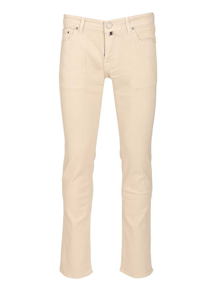 Jacob Cohen Nick Jeans - Bianco | b33e6ccf7fb0d71ee22ca534d67532fa234bbfbe