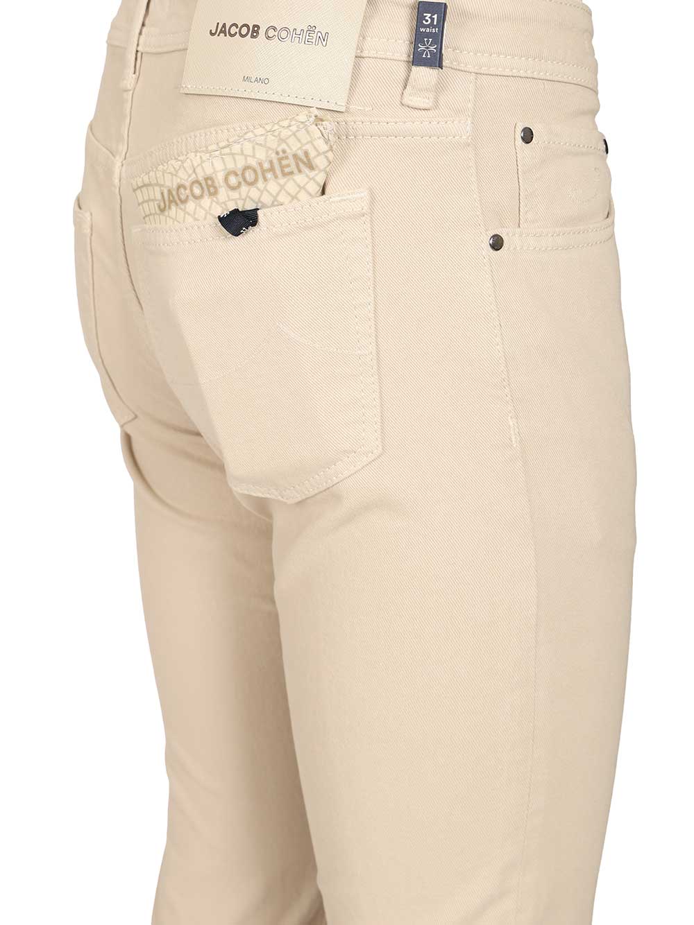Jacob Cohen Nick Jeans - Bianco | 3a83c0e42998bf7db0928a9600aa1ed07e83b343