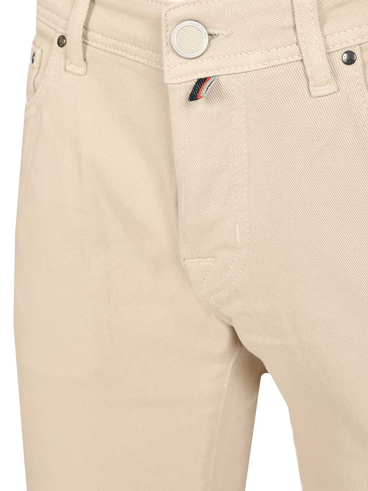 Jacob Cohen Nick Jeans - Bianco | ea0f4718a1d9042ecc2f91b10a80fe5c9e8dadf7