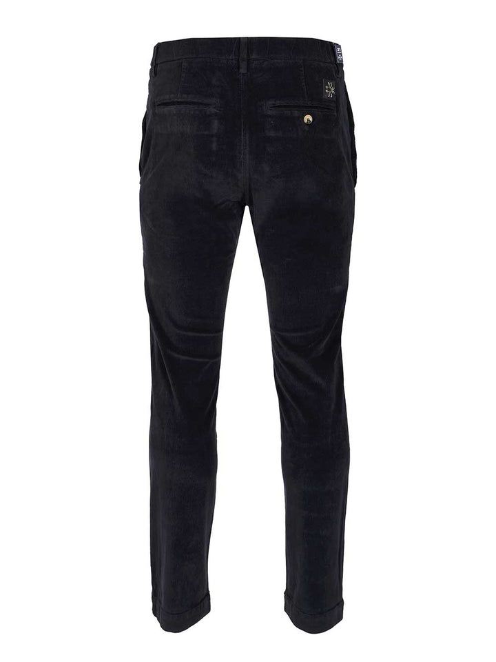 Jacob Cohen Slim Fit Trousers - Blu | 426f8fd1a18d789d72e285091d2154aba016577a
