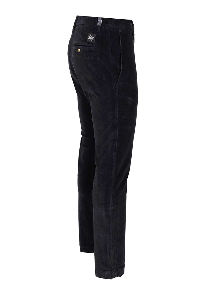 Jacob Cohen Slim Fit Trousers - Blu | 572ac5122885e70ed436db06de68da4aa577f6b2