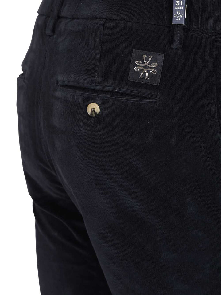 Jacob Cohen Slim Fit Trousers - Blu | 3fb71154c6a456151ecd5e8157c0ac511c207f6d