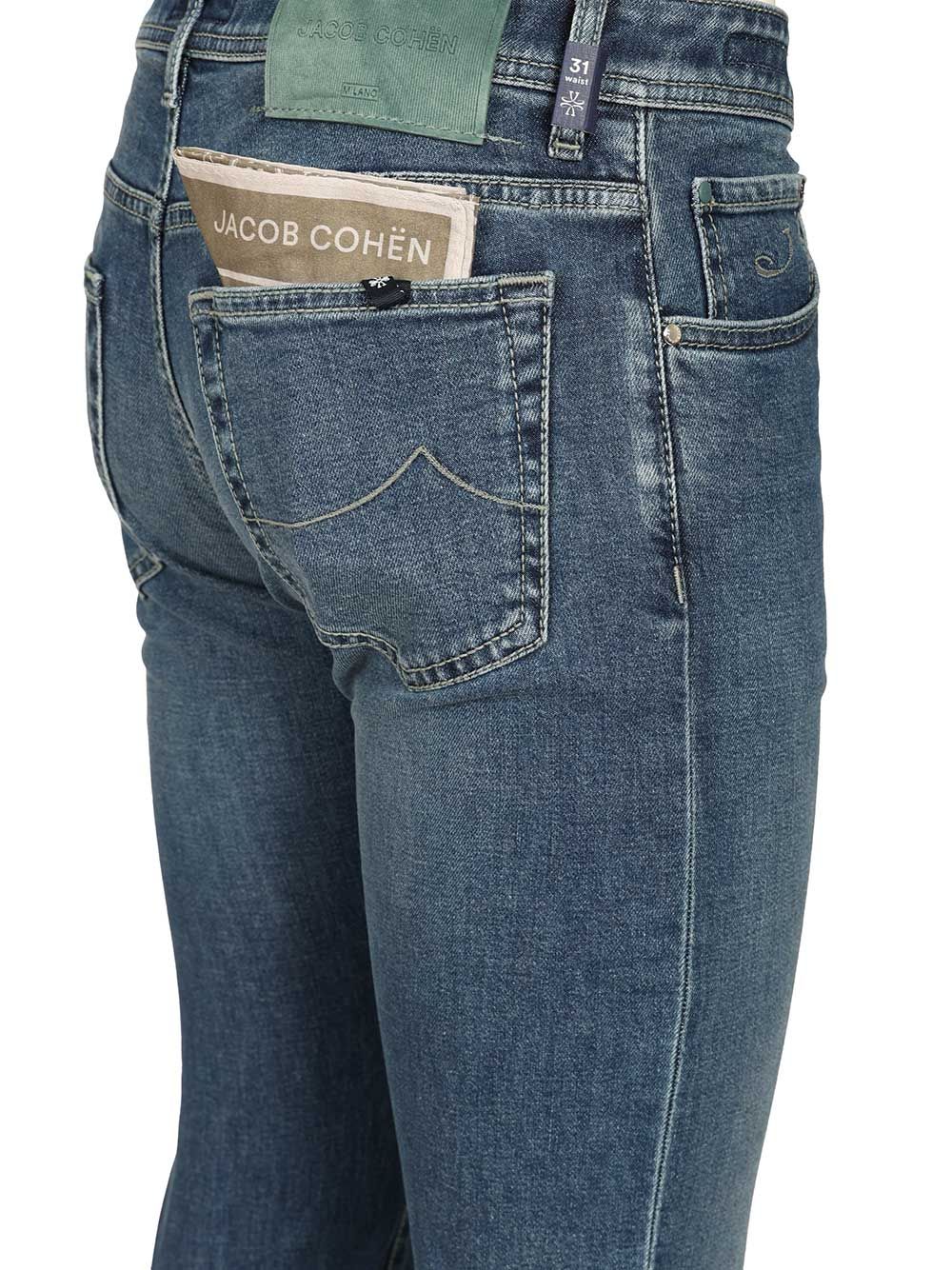 Jacob Cohen Nick Jeans - Blu | ecb710c85e6f5da7b42ece0fbfd253407b6be8a4