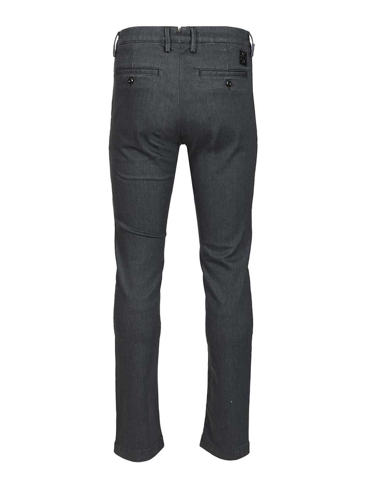 Jacob Cohen Bobby Trousers - Grey | 0f52f74112efdb69445ac4aad4f4685ca62c3788