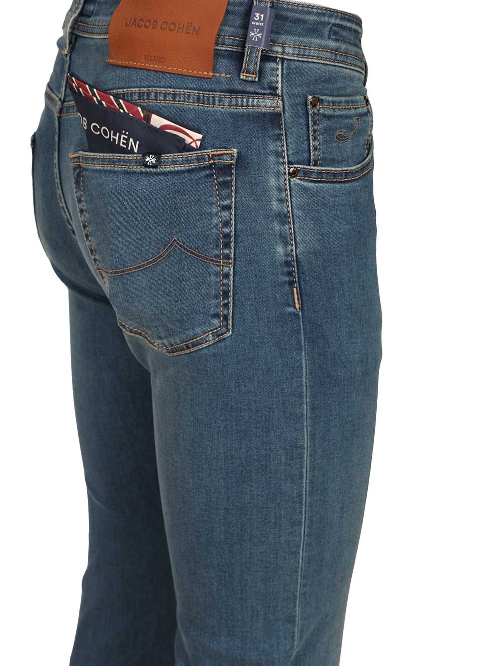 Jacob Cohen Nick Jeans - Blu | 64b5514f5bc5d0438bdd58c0b01b84ef39b036b5