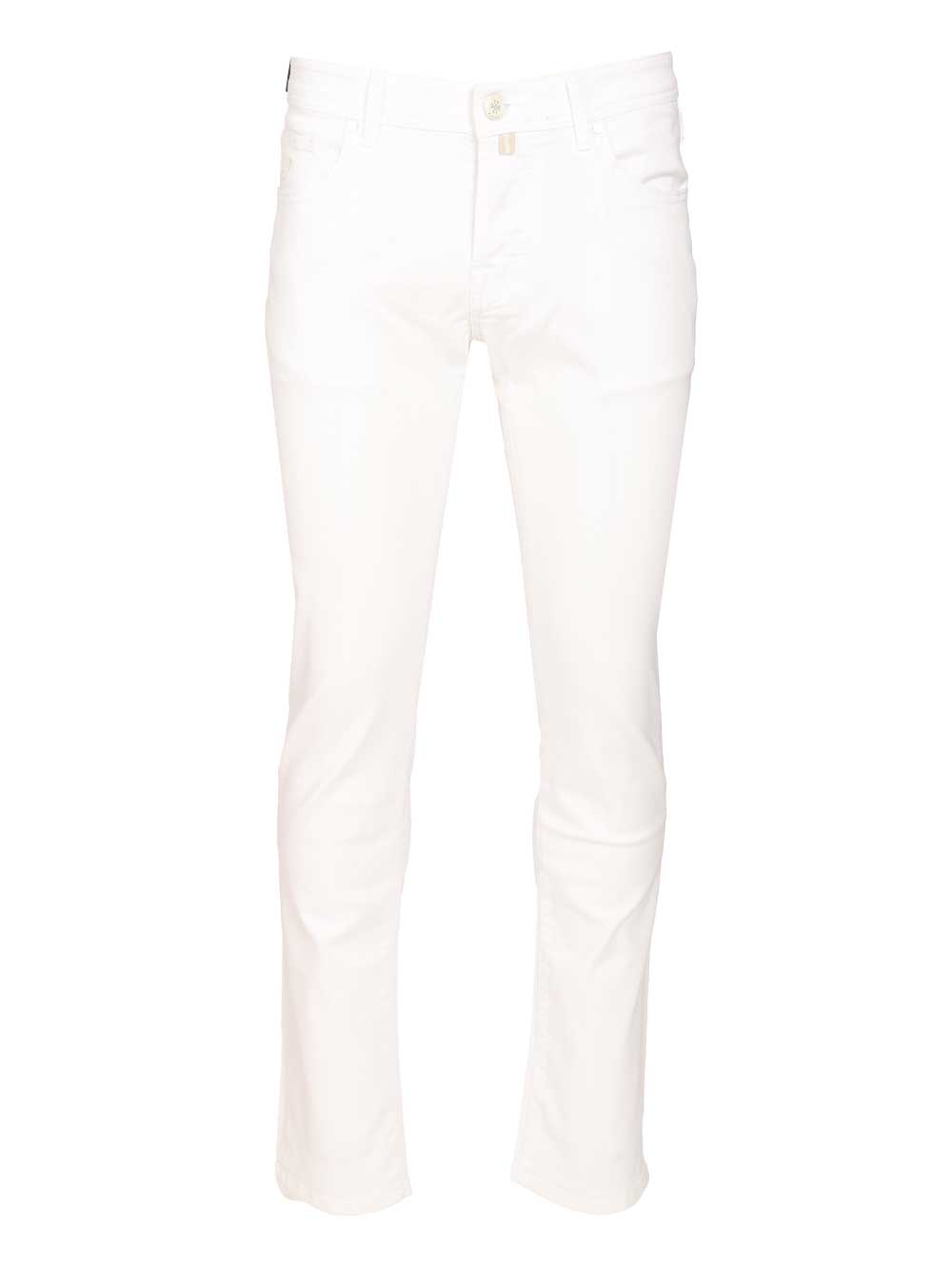 Jacob Cohen Nick Slim Jeans - Bianco | 881f0a1dcd8704086f69faf9eff47e990cd8a71f