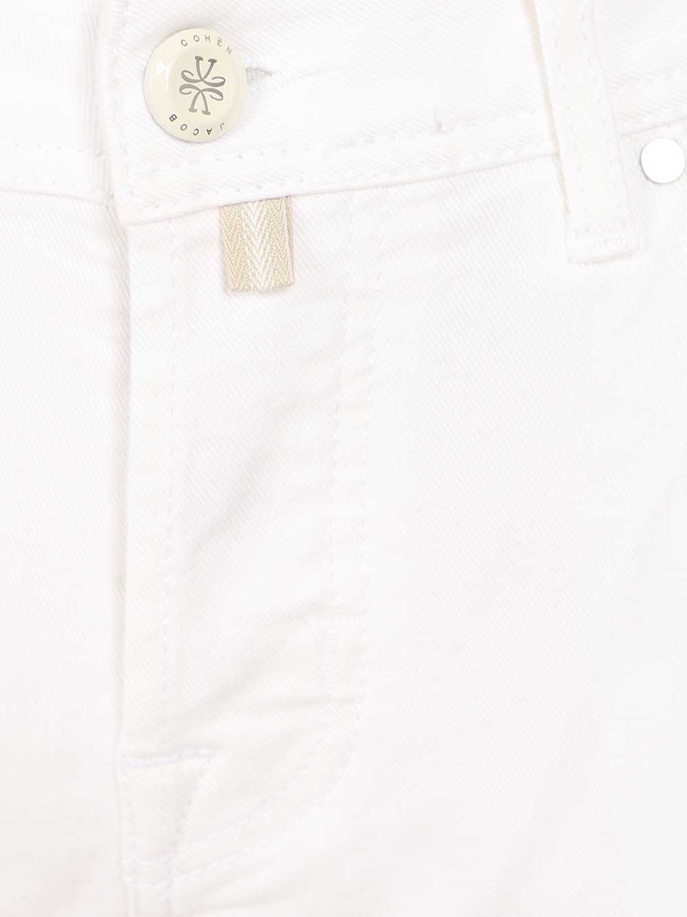 Jacob Cohen Nick Slim Jeans - Bianco | c3f54098cab50938cc9b7cfadfd4143a4295200e