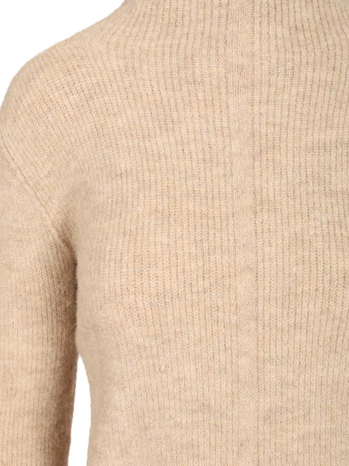 Rick Owens Headon Double Jersey Knitwear - Beige | 72ce700dd59ee64abbab0ef4a0b50a1f255d6226