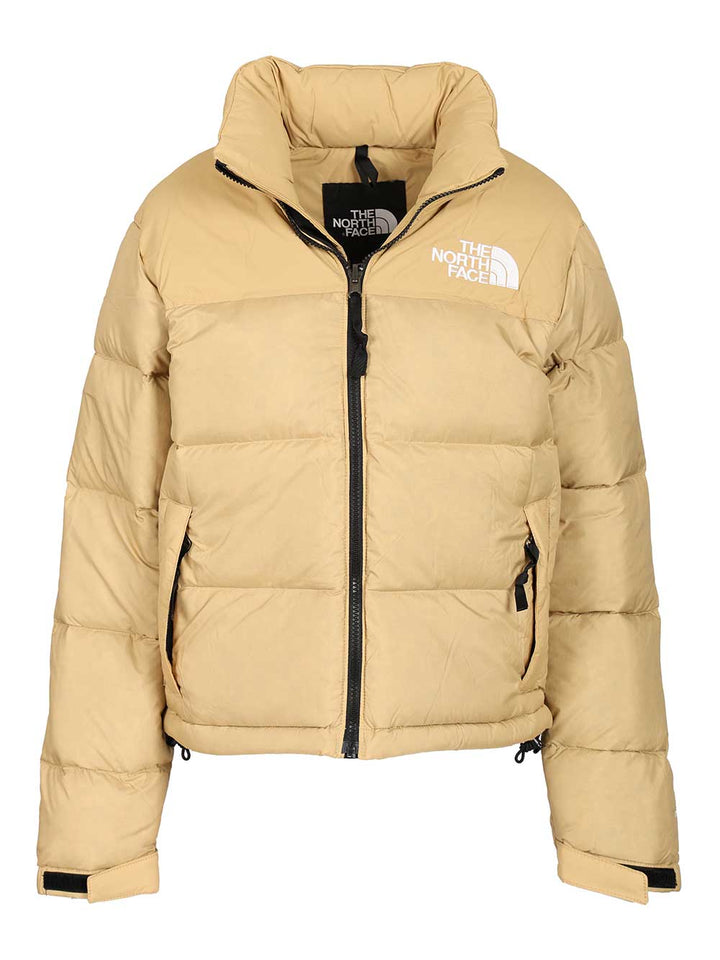 The North Face 1996 Nuptse Retro Jacket Coats - Beige | 781d29a9c19615ec9f88a25eeb4bfabdece98d3a