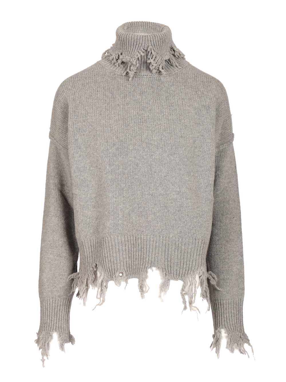 Seafarer Stella Knitwear - Grey | d35952784a87740d859d610a3f0d57b5e1328cc5