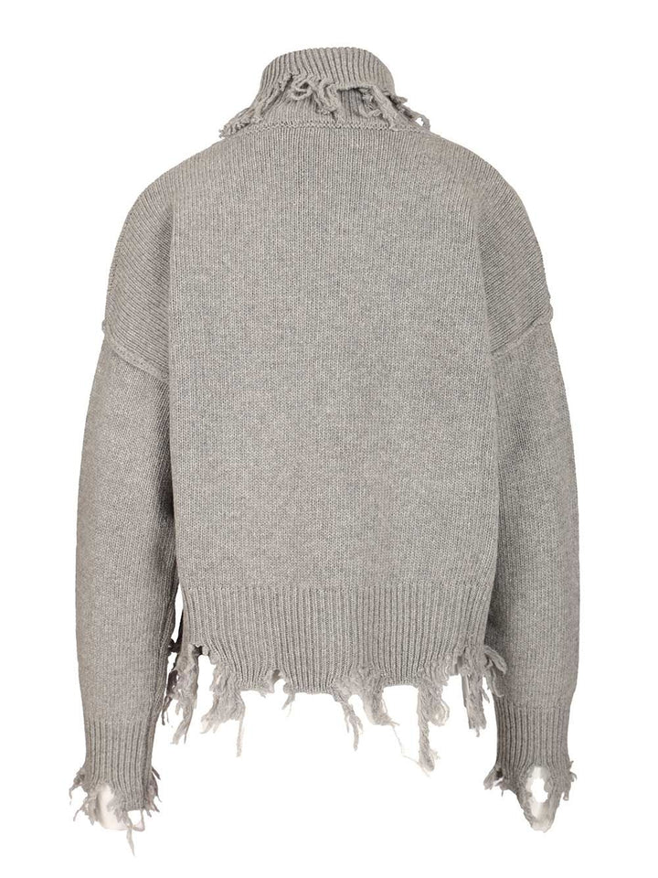 Seafarer Stella Knitwear - Grey | f6fd087ceac211e317adf56544890521feea715d