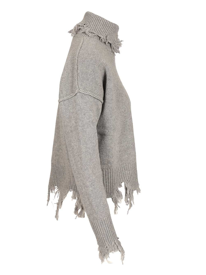 Seafarer Stella Knitwear - Grey | 4ac49e8e8d9e27363bc3d7d680301e932948d352